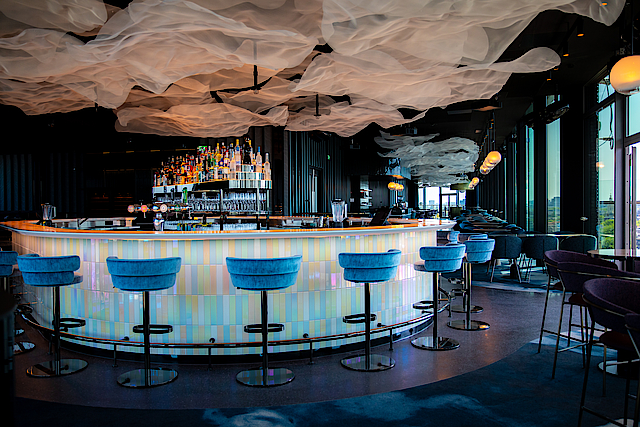 LuminAir Rooftop bar