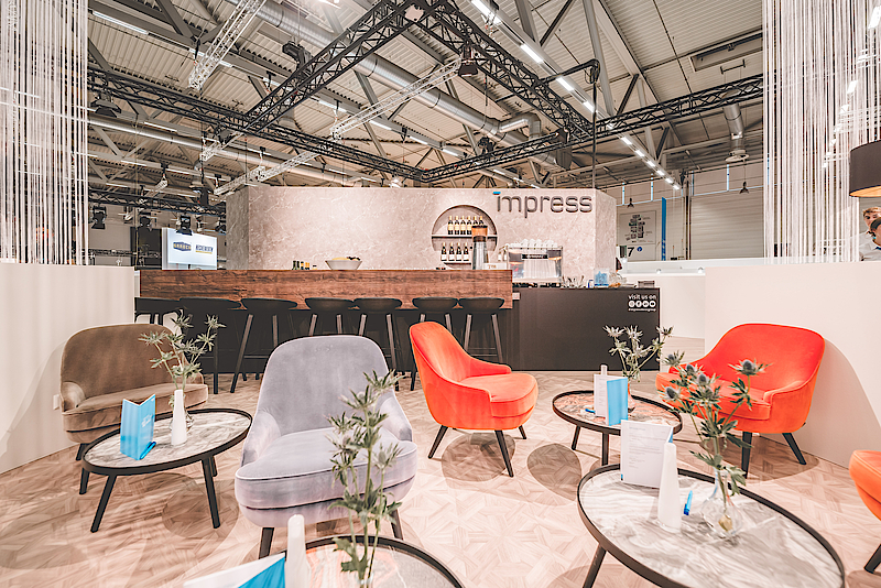 <span style="color:#d90b05">Made to </span><br /> Impress Interzum Köln