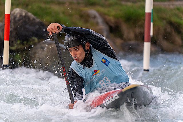 Joris Otten’s Olympic dream