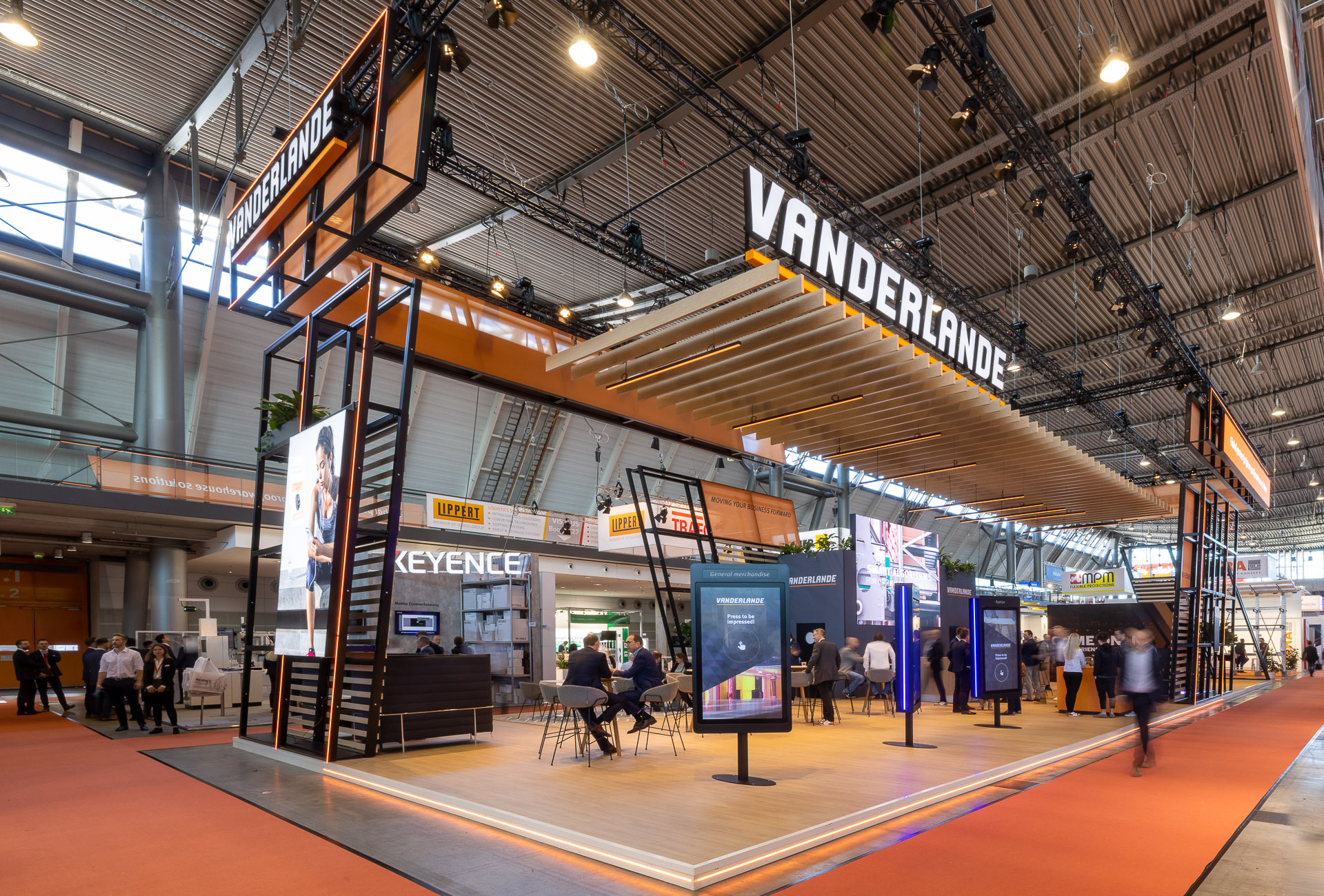 Gielissen Vanderlande LogiMAT
