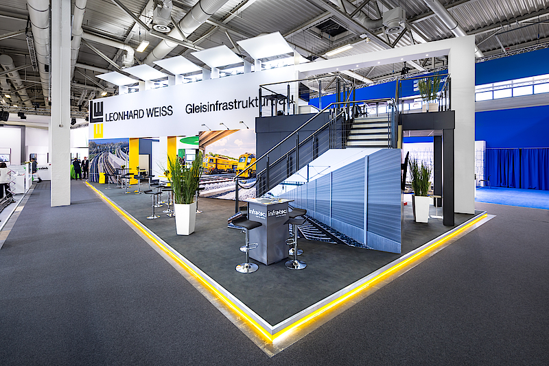 <span style="color:#d90b05">Volle kracht</span><br /> vooruit InnoTrans, Berlijn
