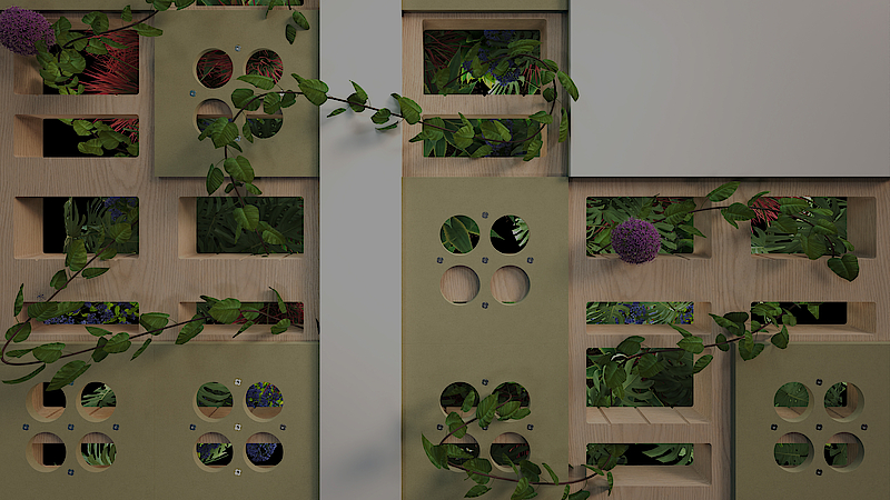 Less waste, more wow Green your scene