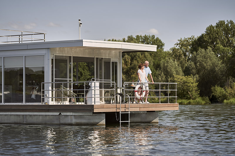 Wil je winnen: een weekend weg op het water