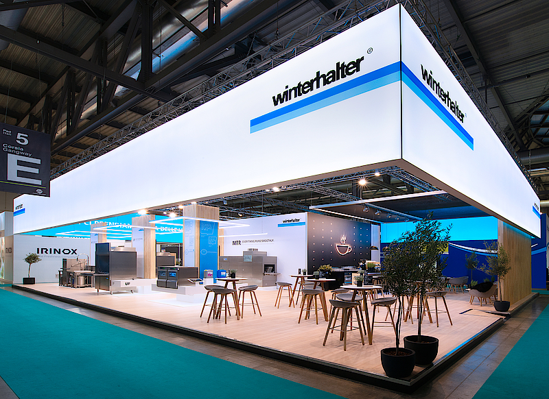 <span style="color:#d90b05;">Eine saubere</span> Sache Winterhalter Gastronom GmbH, Host Milano