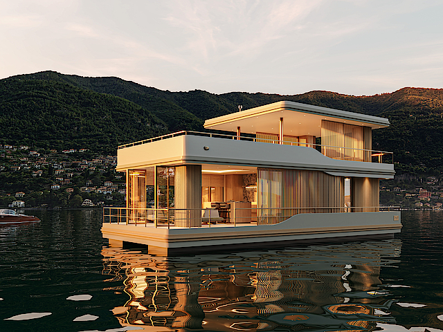 Lancering D&Ø Houseboats: drijvend Dutch design