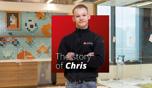 The story of Chris: vrijheid op locatie