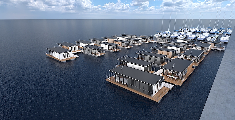 Jouw MarinHome in Lemmer Binnen 