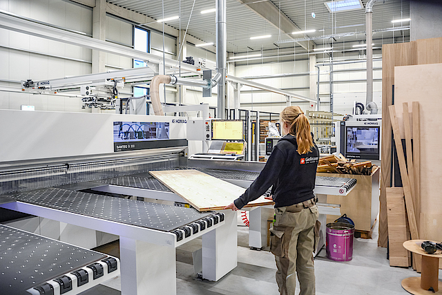 Gielissen celebrates opening of production facility in Langenhagen