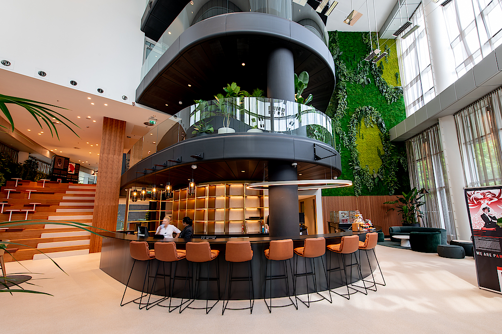 Oval Tower