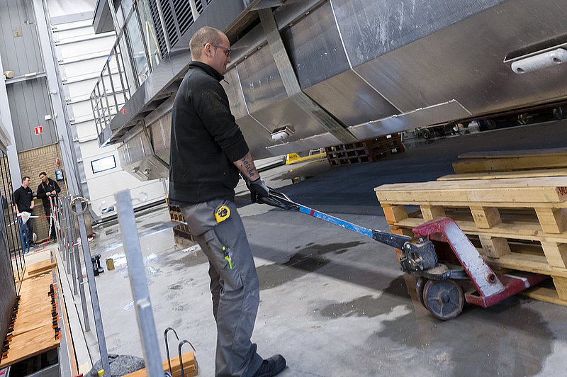 Founders in buidling Modern Shipyard