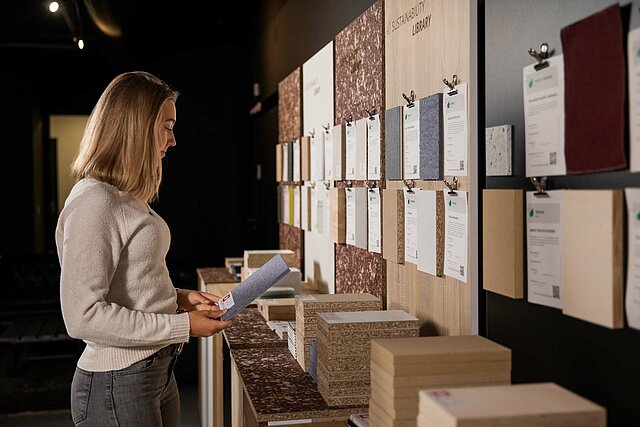 Sustainability Library: a place to discover new sustainable materials