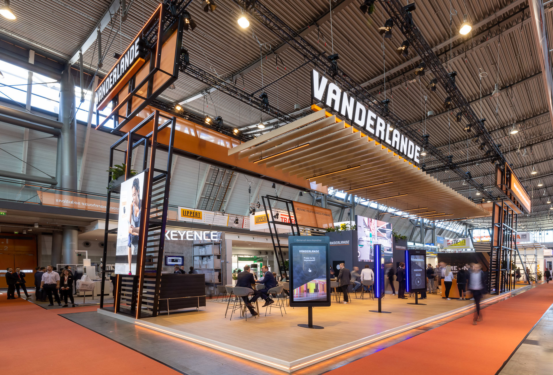 Gielissen Vanderlande LOGImat