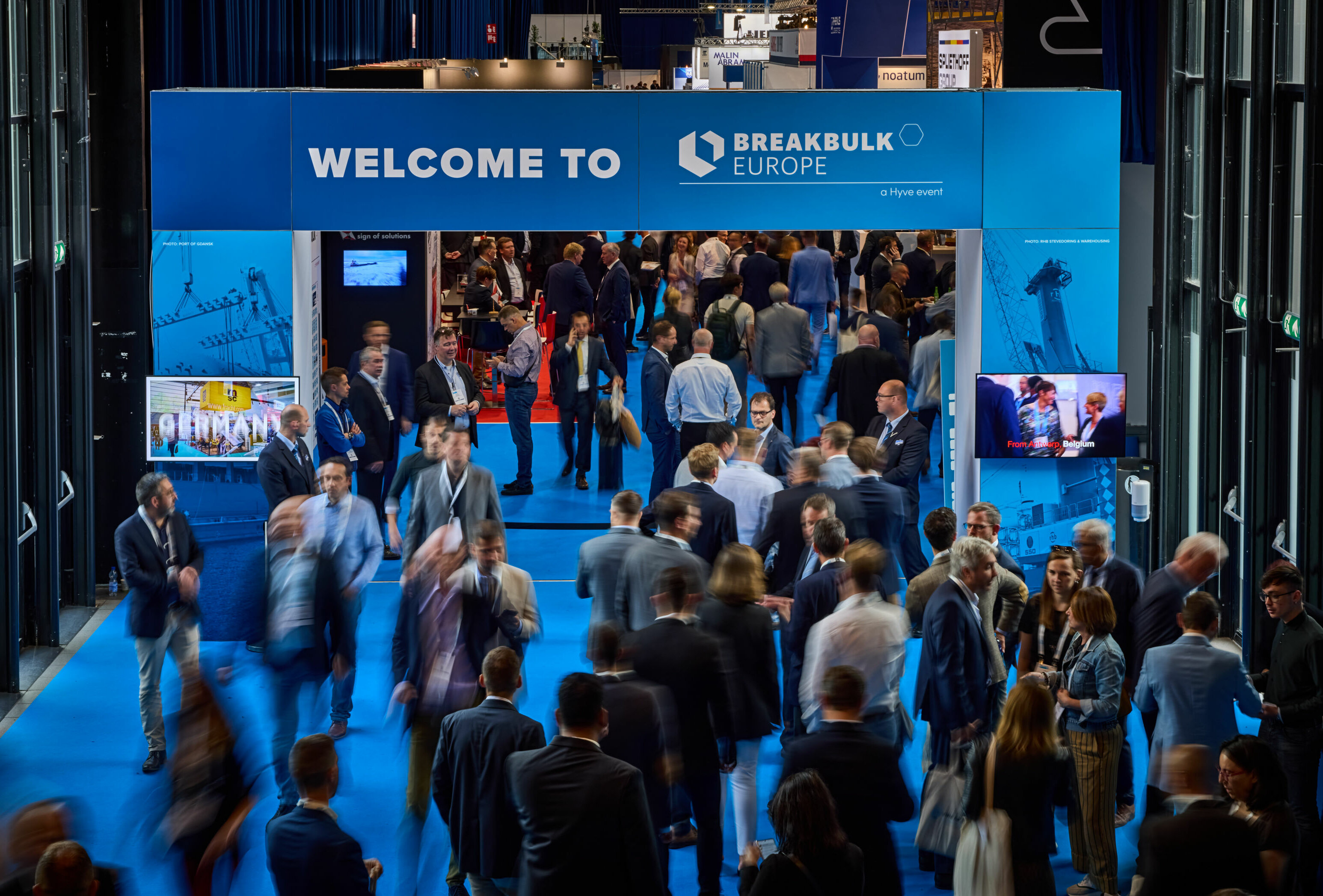 Breakbulk Europe Gielissen