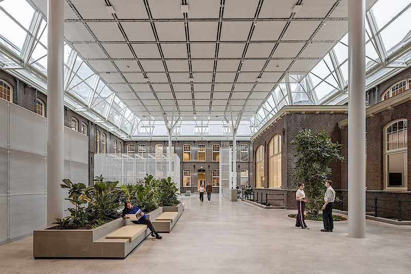 <span style="color:#d90b05;">Van Rijksmonument</span><br /> tot circulaire werkplek Haskoning, Delft