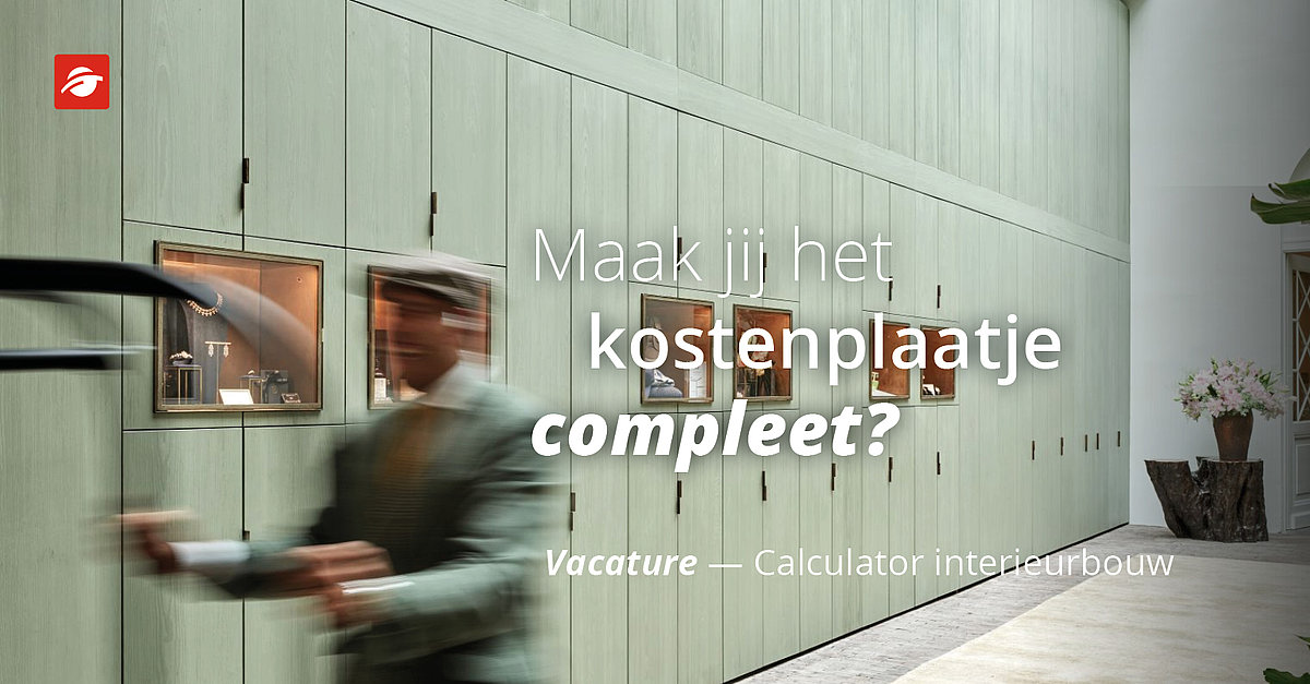 Gielissen vacature calculator interieurbouw