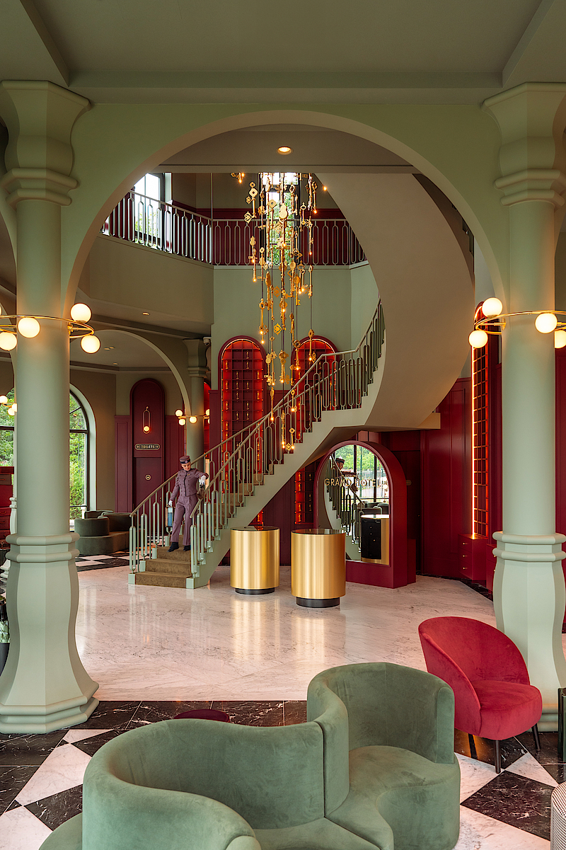 Van fantasy naar<br /> <span style="color:#d90b05;">vijfsterren hospitality</span> Efteling Grand Hotel, Kaatsheuvel