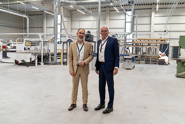 'Those who build, believe in the future': successful opening in Langenhagen