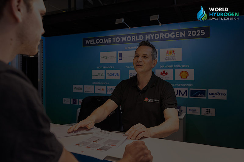 Stand solutions for World Hydrogen Summit exhibitors