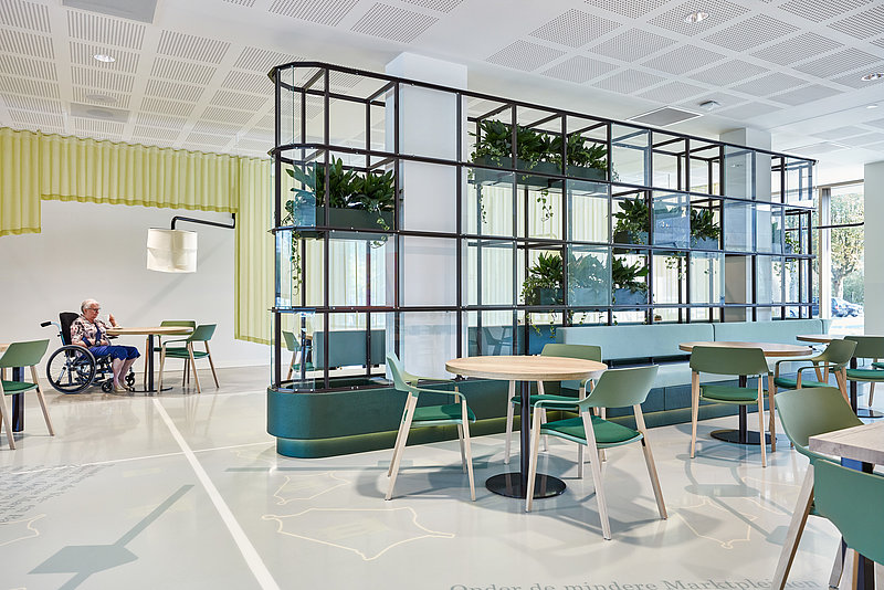 Domstate, Pflegehotel und Behandlungszentrum