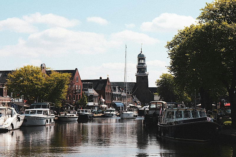 De poort van Friesland