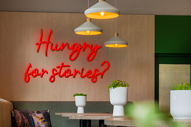 Hoe onze kantine in Eindhoven een circulaire upgrade kreeg
